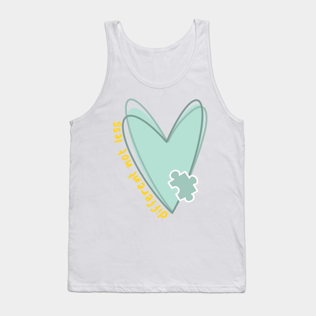 Autism Tank Top by nicolecella98